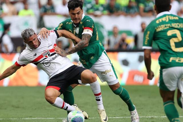 Palmeiras x São Paulo ao vivo