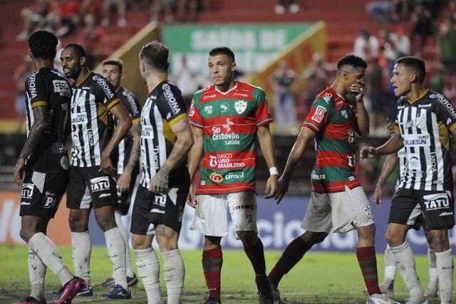 Portuguesa x Corinthians ao vivo