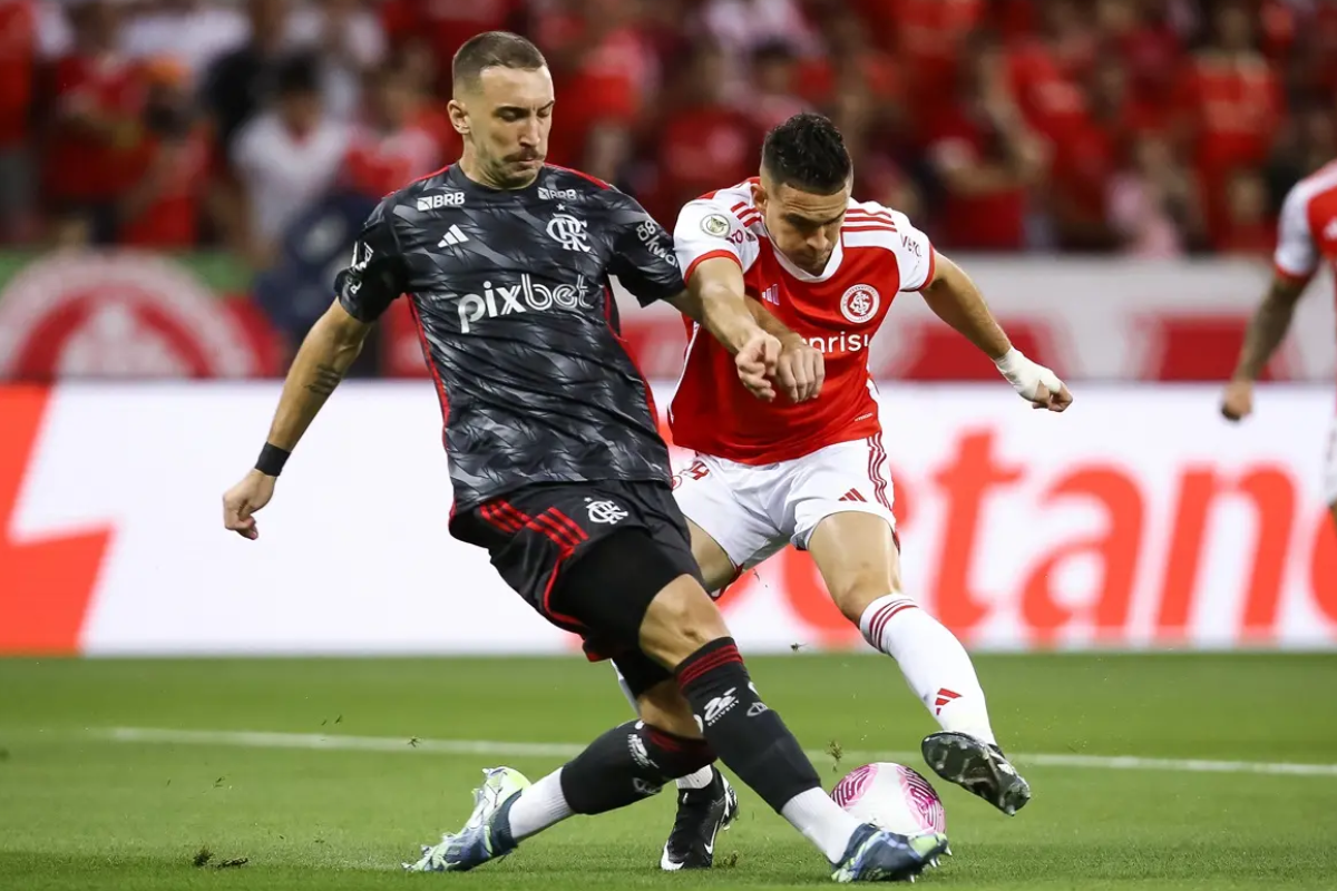 Veja onde assistir ao jogo do Flamengo x Inter ao vivo hoje