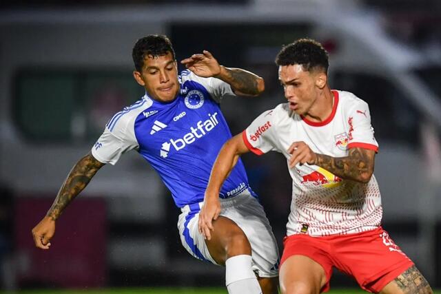 Confira onde assistir ao jogo do Bragantino x Cruzeiro ao vivo hoje