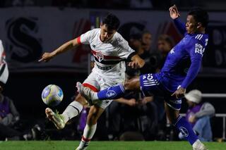 Confira onde assistir ao jogo do São Paulo x Cruzeiro ao vivo com imagens