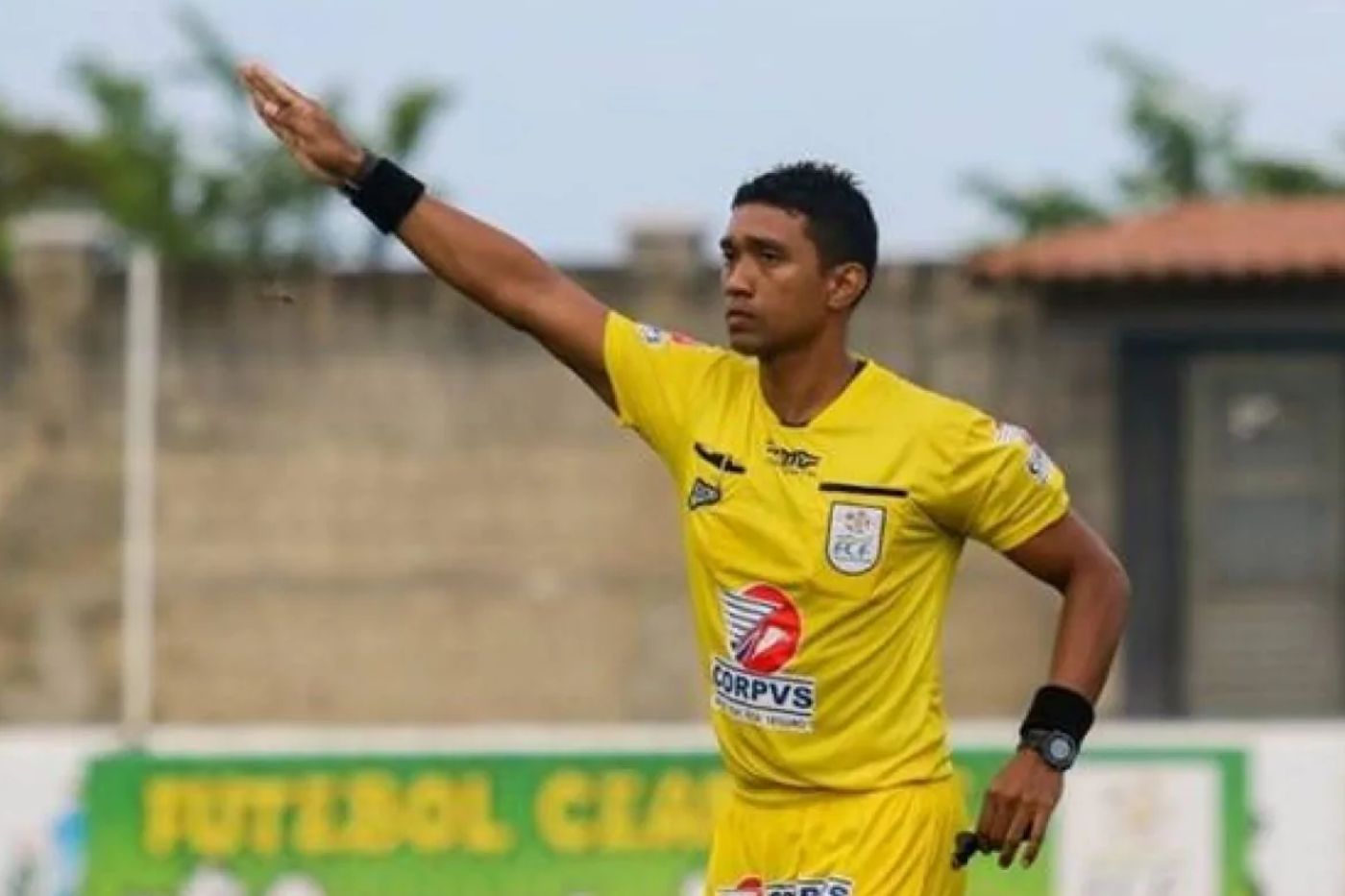 Árbitro Luciano da Silva Miranda Filho