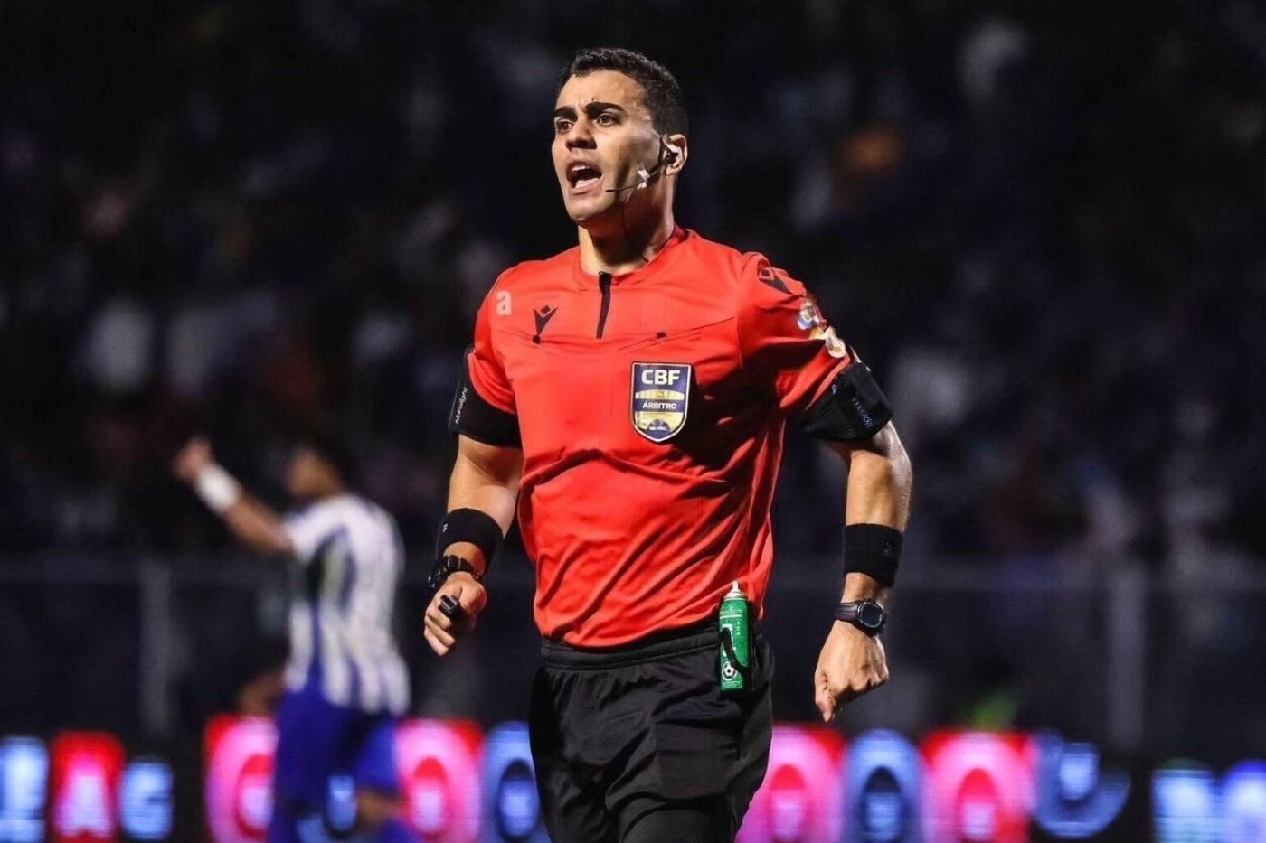 Árbitro Paulo Belence Alves