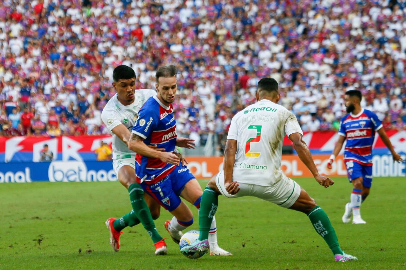As equipes já se enfrentaram 20 vezes na história