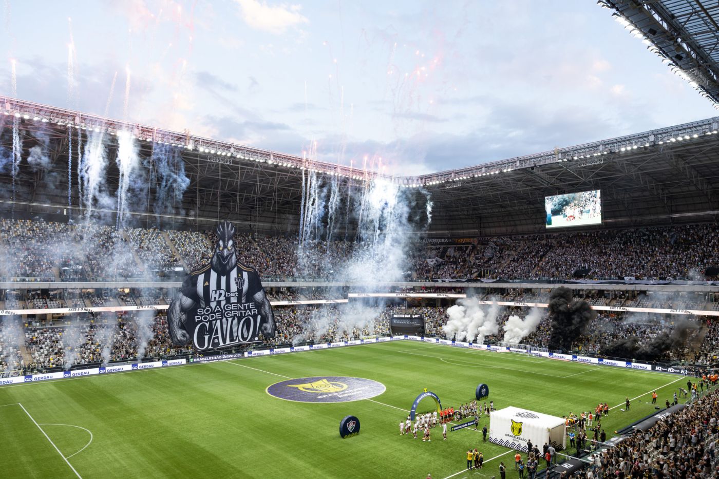 Atlético-MG recebe o Corinthians pela 10ª rodada do Brasileirão