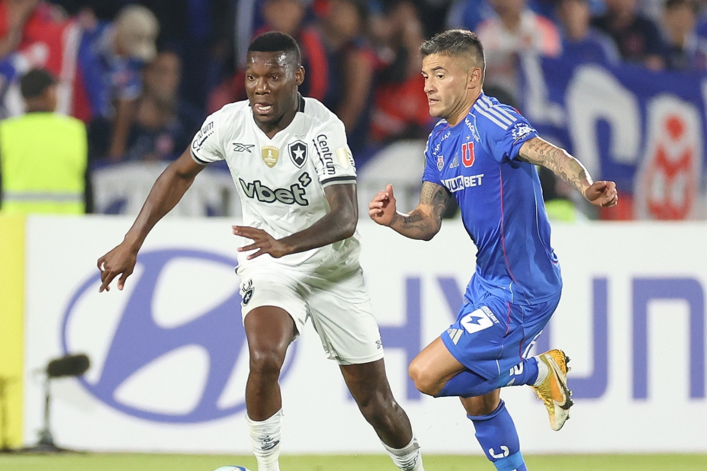 Botafogo x Universidad de Chile Pela Libertadores (Foto Vitor Silva Botafogo)