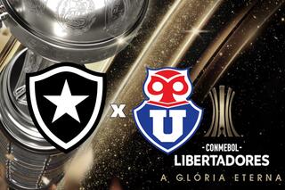 Imagem relacionada ao post: Botafogo x Universidad de Chile ao vivo: onde assistir online e na TV – Jogo Libertadores