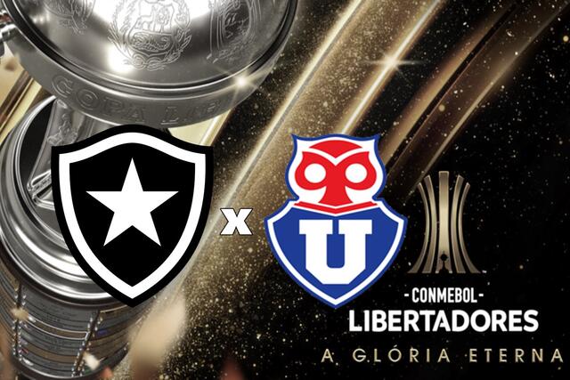 Botafogo x Universidad de Chile ao vivo pela Copa Libertadores onde assistir ao vivo online e na TV