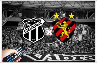 Ceará x Sport ao vivo pela 9ª Rodada do Campeonato Brasileiro 2025
