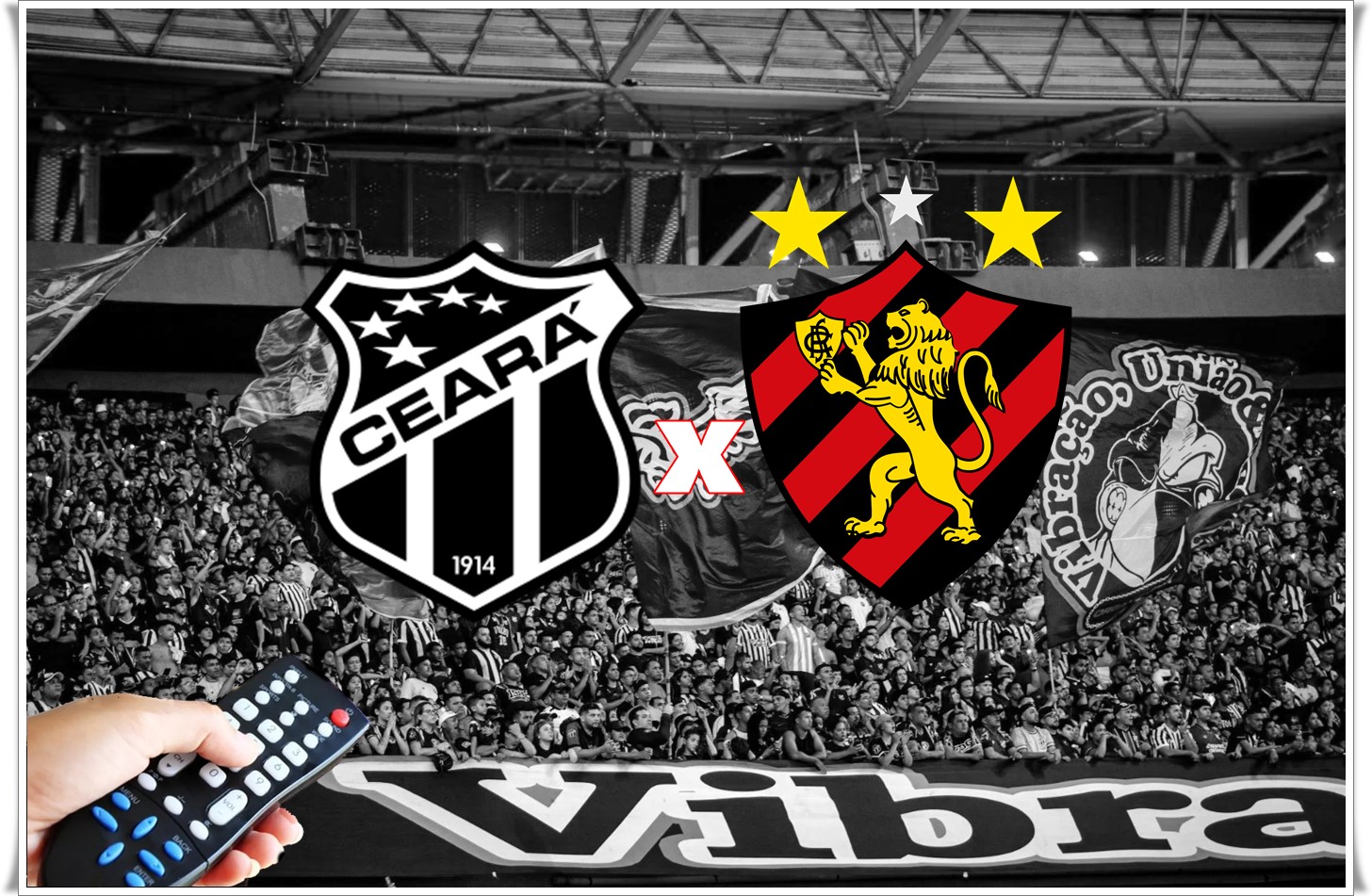 Ceará x Sport ao vivo pela 9ª Rodada do Campeonato Brasileiro 2025