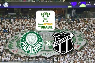 Imagem relacionada ao post: Palmeiras x Ceará hoje ao vivo: Transmissão do jogo da Copa do Brasil, onde assistir?