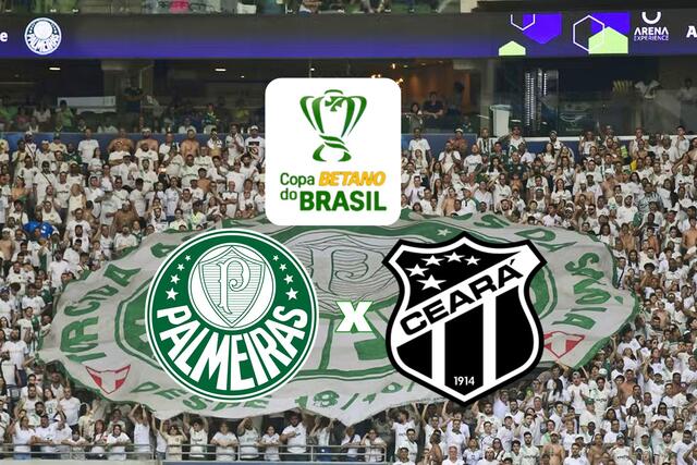 Como assitir Palmeiras x Ceará ao vivo hoje pelo celular, tablet ou computador