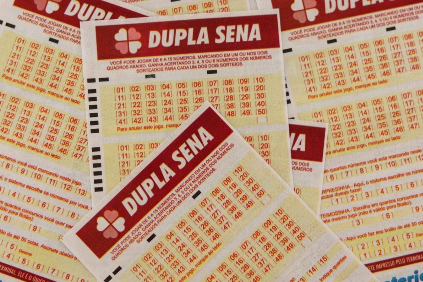 Confira o resultado da Dupla Sena de hoje