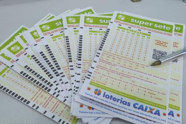 Confira o resultado da Super Sete de hoje