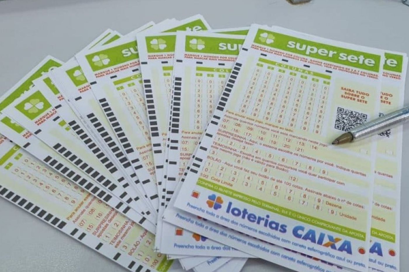 Confira o resultado da Super Sete de hoje