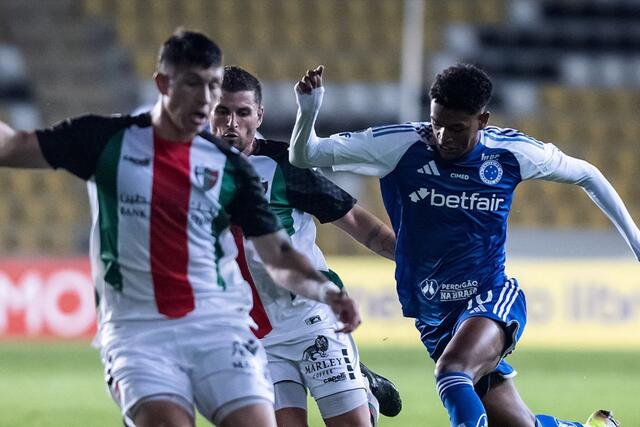 Confira onde assistir Cruzeiro x Palestino ao vivo hoje pela Sul-Americana