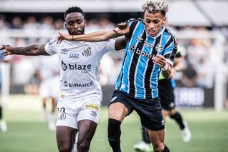 Imagem relacionada ao post: Onde Assistir Grêmio x Santos Ao Vivo, Palpites e Escalações – Brasileirão 2025