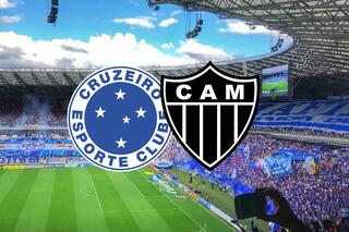 Cruzeiro x Atlético-MG ao vivo hoje. Onde assistir ao Clássico pelo Brasileirão neste domingo