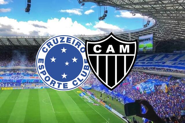 Cruzeiro x Atlético-MG ao vivo hoje. Onde assistir ao Clássico pelo Brasileirão neste domingo