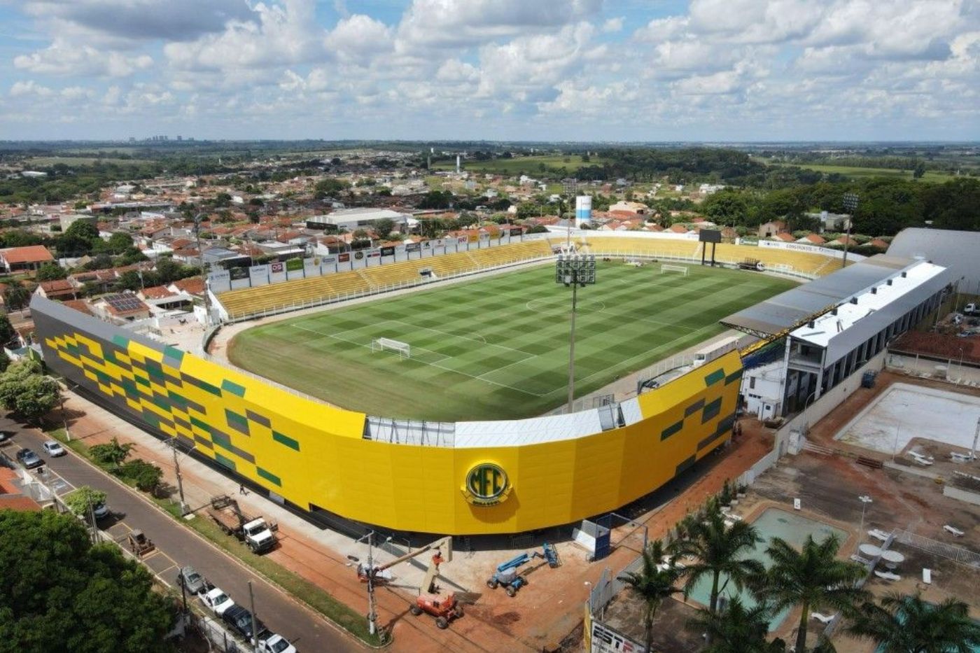 Estádio José Maria de Campos Maia