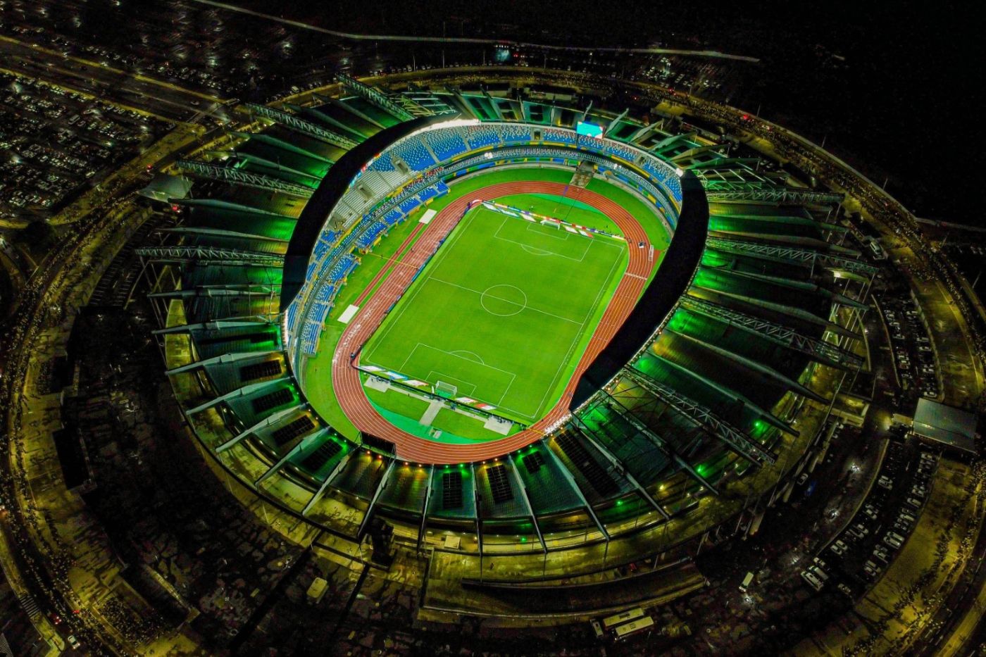 Estádio Mangueirão, em Belém