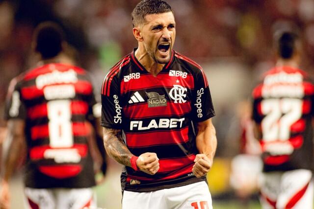 Flamengo x LDU ao vivo