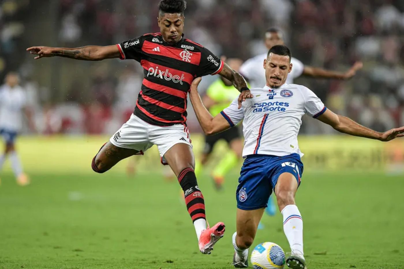 Futebol Quem Joga Hoje Flamengo x Bahia – Tudo Sobre o Jogo da 8ª Rodada do Brasileirão - Foto Thiago RibeiroAGIF