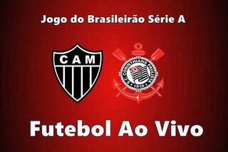 Imagem relacionada ao post: Atlético Mineiro x Corinthians ao vivo jogo com imagens: onde assistir pelo Brasileirão