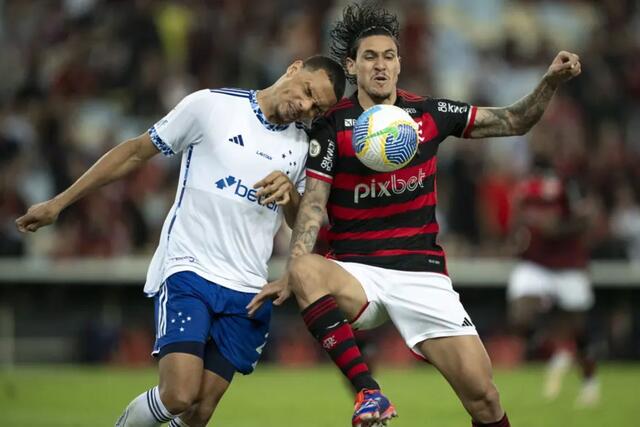 Hoje tem Cruzeiro x Flamengo (Foto Jorge RodriguesAGIF)