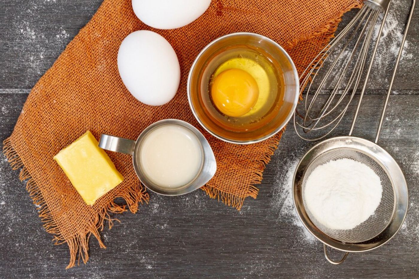 Ingredientes e passo a passo para o bolo