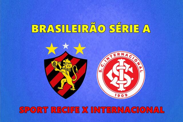 Jogo do Inter ao Vivo Transmissão de Sport x Internacional hoje pelo Brasileirão