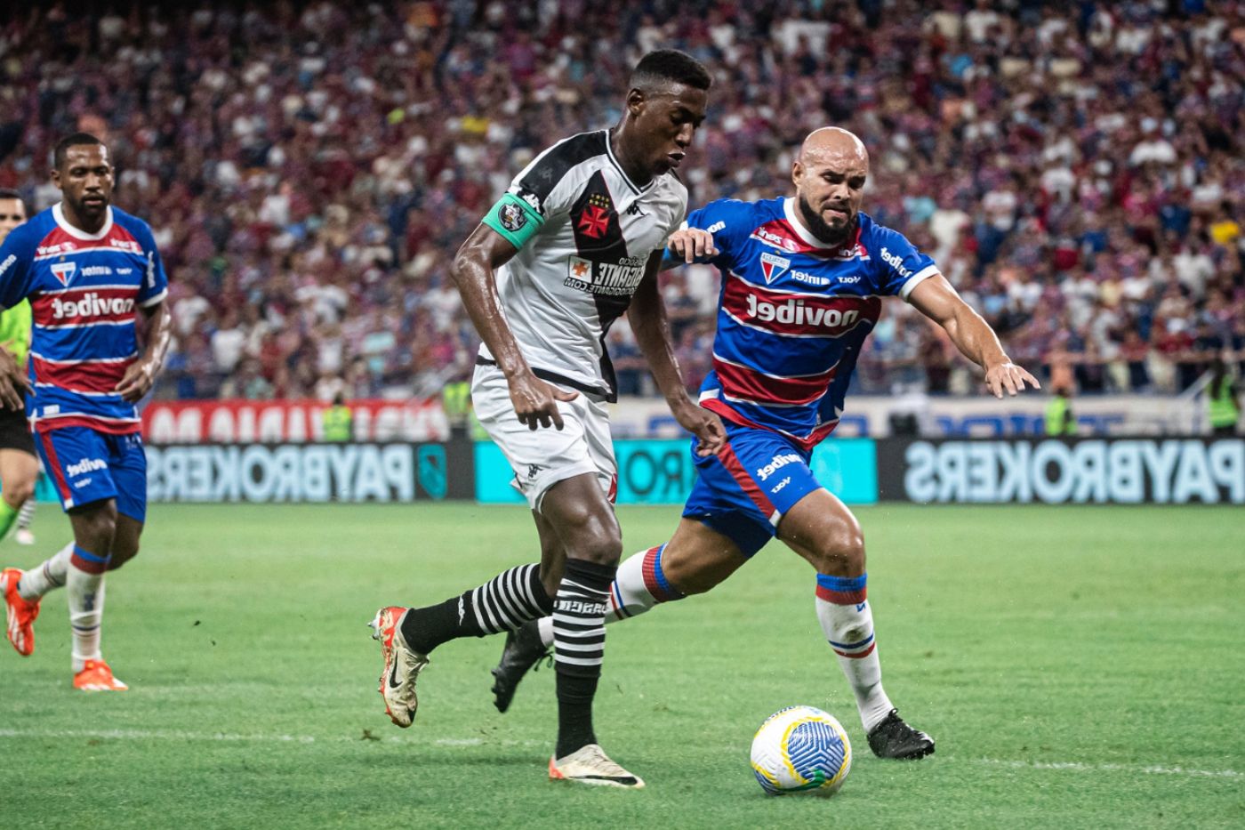 Jogo do Vasco x Fortaleza ao vivo