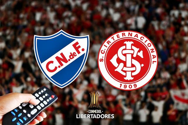 Nacional-URO x Internacional ao vivo hoje pela Libertadores