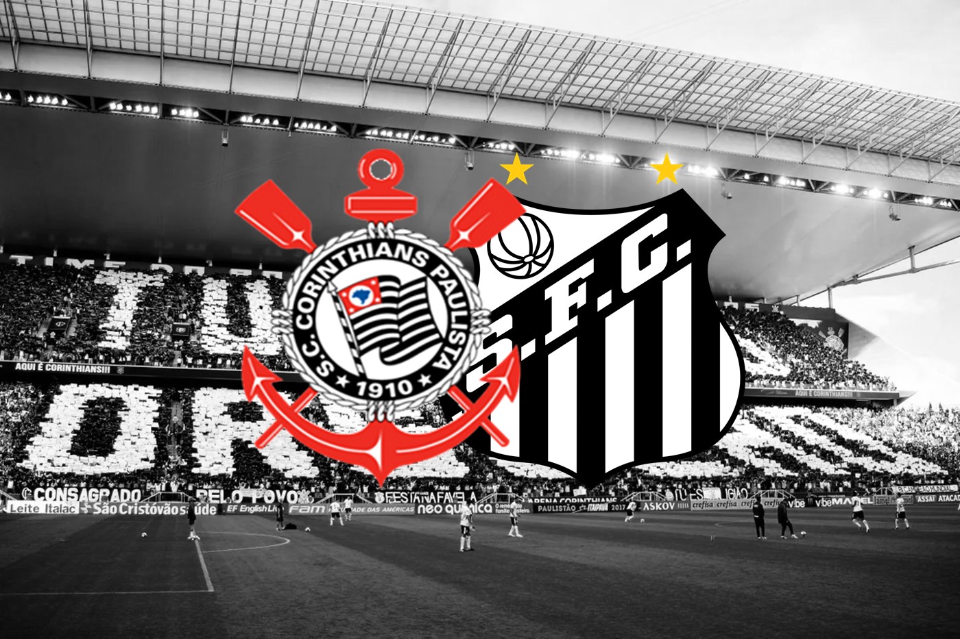 Onde Assistir Corinthians x Santos ao Vivo Hoje pelo Brasileirão 2025