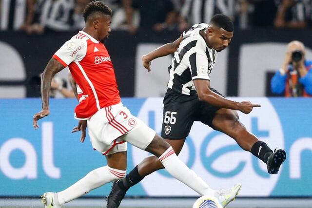 Onde assistir ao jogo do Botafogo x Internacional ao vivo hoje pelo Brasileirão