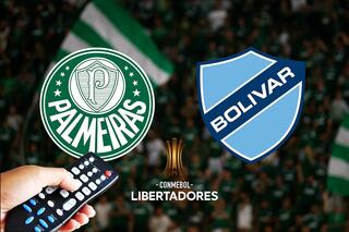 Imagem relacionada ao post: Palmeiras x Bolivar ao vivo hoje pela Libertadores: Transmissão, horário e prováveis escalações