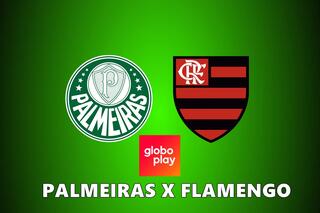Imagem relacionada ao post: Palmeiras x Flamengo na Globo ao vivo: como assistir online grátis