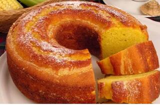 Receita de bolo de milho perfeita para o lanche da tarde