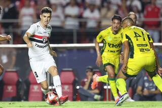 Imagem relacionada ao post: Onde Vai Passar o Jogo do São Paulo Ao Vivo Hoje (24/05) Pelo Brasileirão