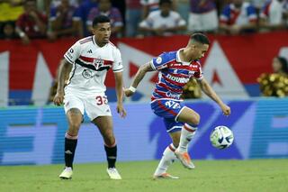 Saiba onde vai passar o jogo do São Paulo x Fortaleza ao vivo hoje