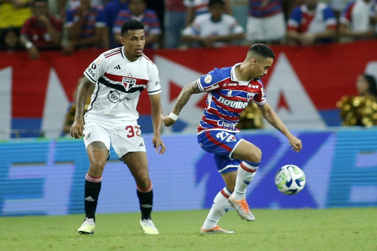 Saiba onde vai passar o jogo do São Paulo x Fortaleza ao vivo hoje