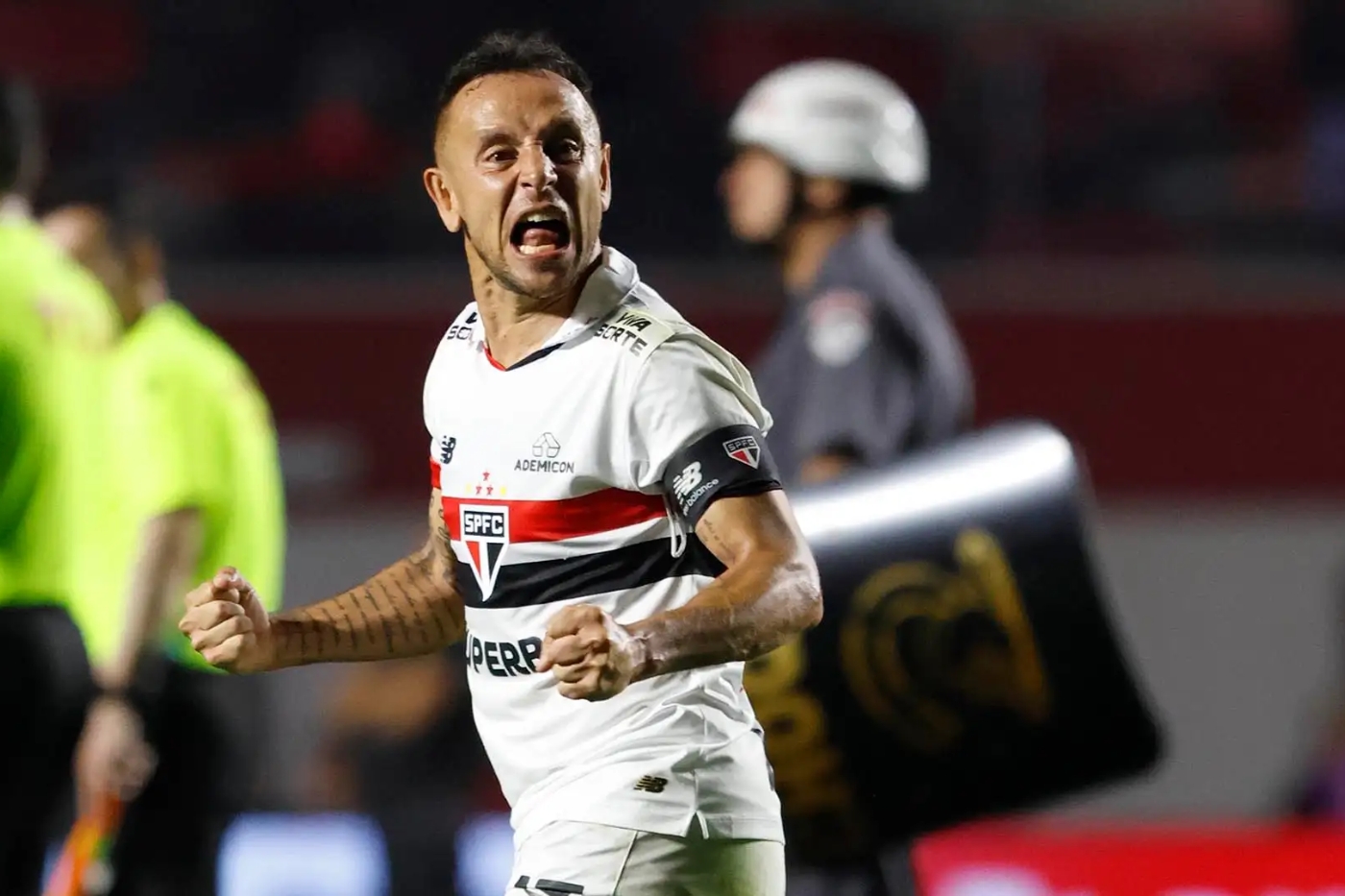 São Paulo Enfrenta o Talleres Na Libertadores - Foto Rubens ChiriSão Paulo FC