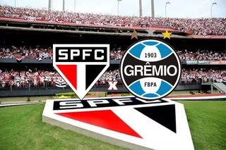 São Paulo x Grêmio Hoje Jogo do Brasileirão