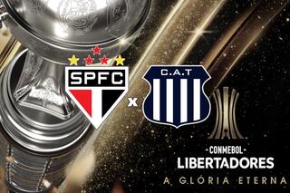 Imagem relacionada ao post: São Paulo x Talleres pela Libertadores: onde assistir ao vivo online e na TV