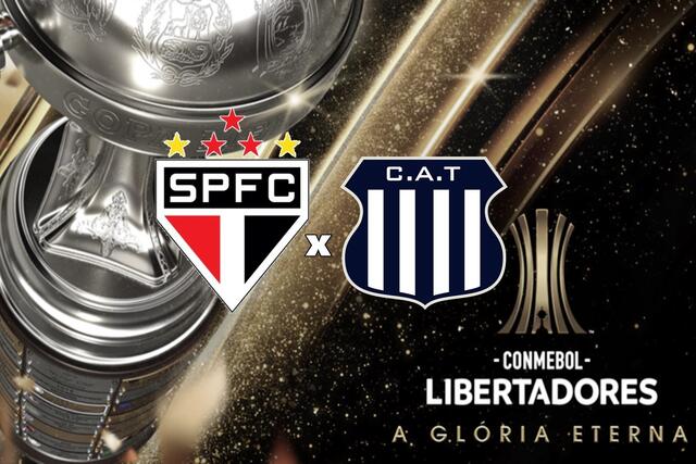 São Paulo x Talleres pela Copa Libertadores onde assistir ao vivo online e na TV