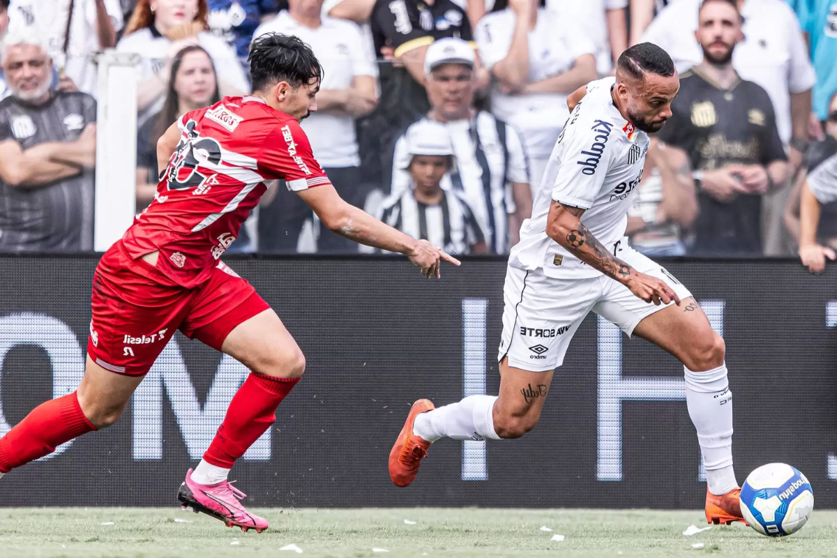 Veja onde assistir ao jogo do Santos x CRB ao vivo nesta quinta-feira