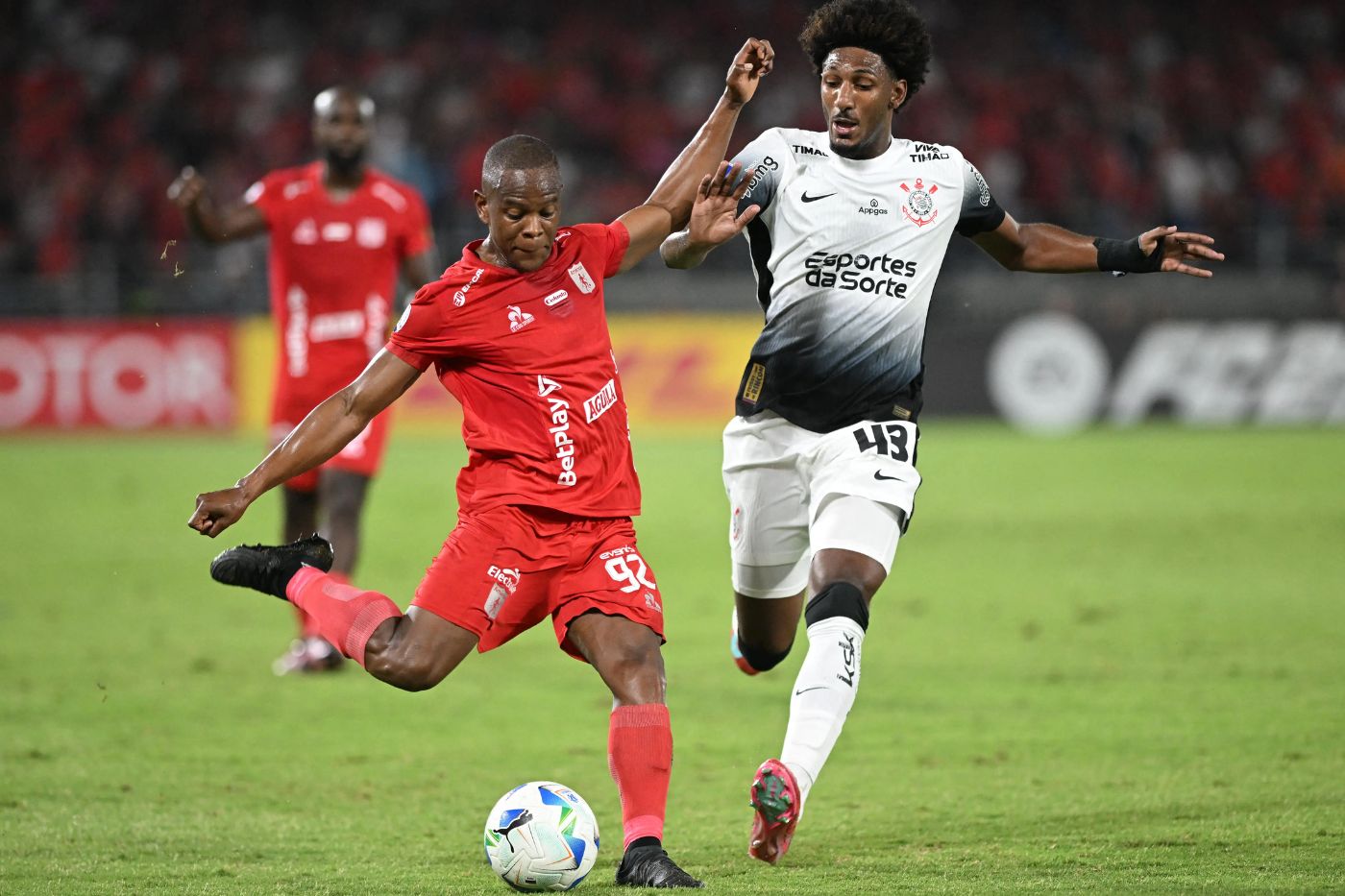 Veja onde assistir o jogo do Corinthians x América de Cali ao vivo hoje pela Sul-Americana