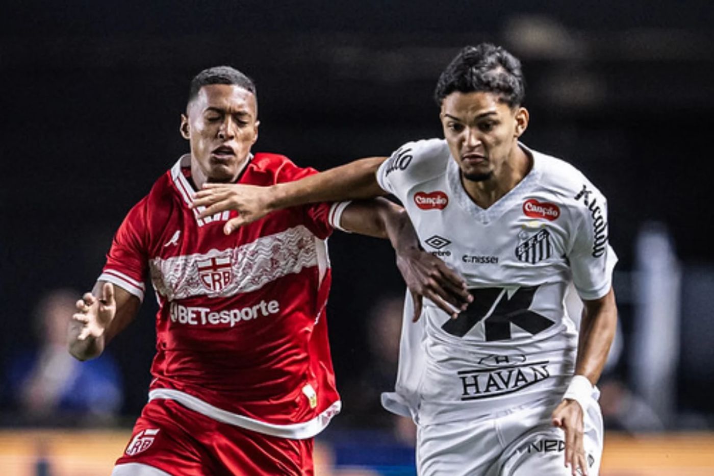 Veja onde vai passar CRB x Santos ao vivo hoje