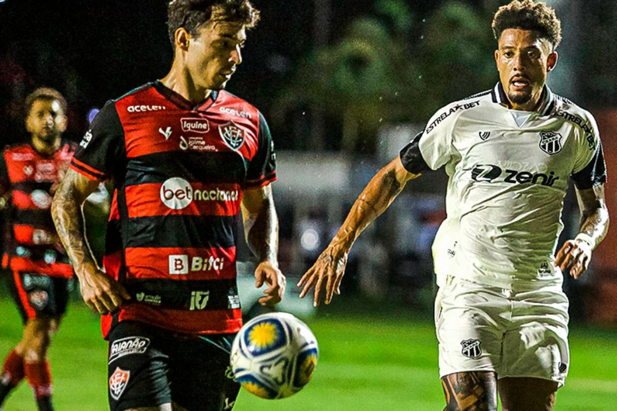 Veja onde vai passar o jogo do Ceará x Vitória ao vivo hoje