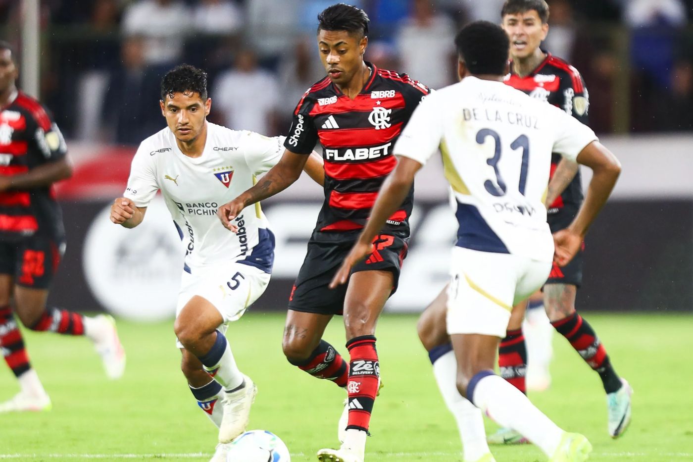 Veja onde vai passar o jogo do Flamengo ao vivo hoje